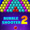 Bubble Shooter 2 is a sequel to the classic Bubble Shooter with a twist. Your task is to shoot balls to three or more matching bubbles to pop clusters and earn points. This version brings a bubble shooting game experience with more bubbles, more boosters, and a brand-new design.