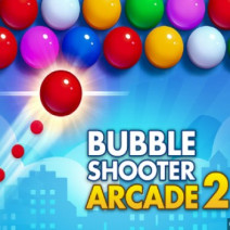 Combining bubble shooter gameplay with puzzles, Bubble Shooter Arcade 2 is intriguing. Puzzle fans love its levels, power-ups, and social aspects.