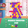 Bubble Shooter Pop is a fun puzzle game where players shoot bubbles to match three or more of the same hue. To clean the screen, strategically fire bubbles into clusters to pop and disappear.