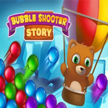 Bubble Shooter Story is a colorful and engaging puzzle game. The players go on a delightful trip through magical worlds brimming with colorful bubbles.