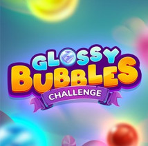 Pop glossy, colorful bubbles in Glossy Bubbles Challenge, a timed or score-based game. Aim to bust as many bubbles as possible in a certain period or score.